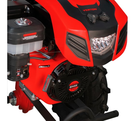 Бензиновый мотоблок VERTON GARDEN GT1800CLE 01.9673.12740