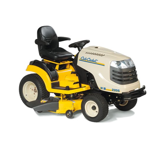 Садовый трактор Cub Cadet HDS 2205 1