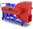 Щепорез DraXter Щ-350Э (электр.; 7,5 кВт (380В); сито 18 мм.; раструб 300х300 расш.; Виброопоры) 0000980 1