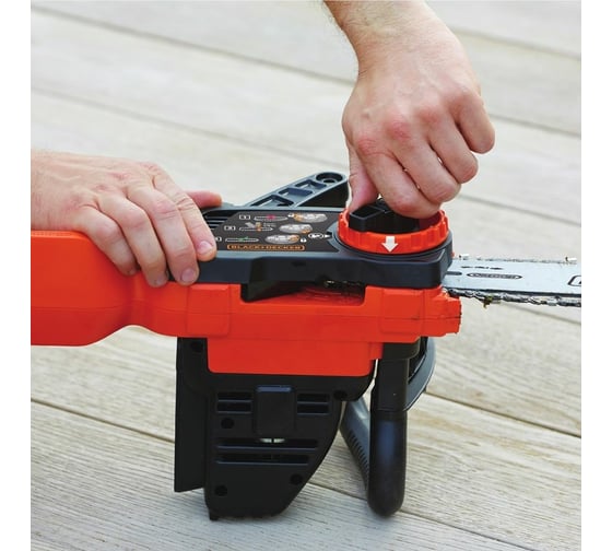 Цепная аккумуляторная пила Black+Decker 18 В GKC1825LB-XJ