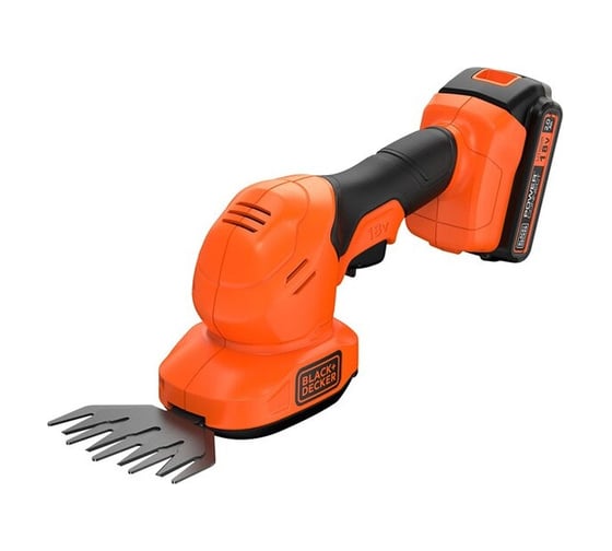 Аккумуляторный кусторез Black+Decker 18 В BCSS18B-XJ