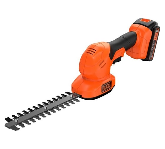 Аккумуляторный кусторез Black+Decker 18 В BCSS18B-XJ