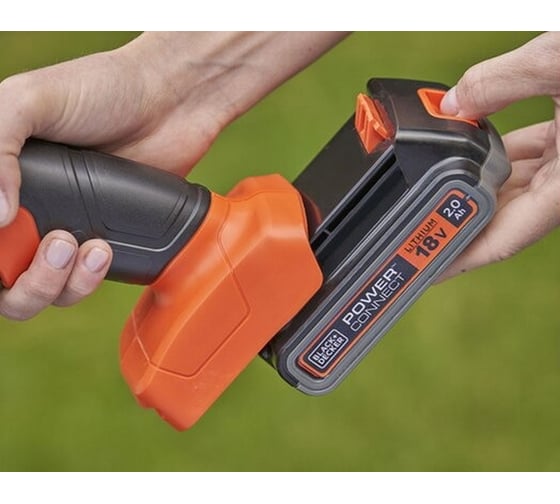 Аккумуляторный кусторез Black+Decker 18 В BCSS18B-XJ