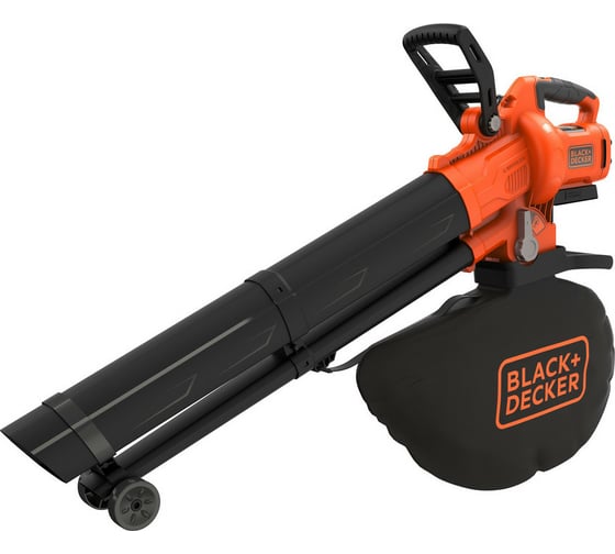Аккумуляторный воздуходув Black+Decker 36 В BCBLV36B-XJ 1