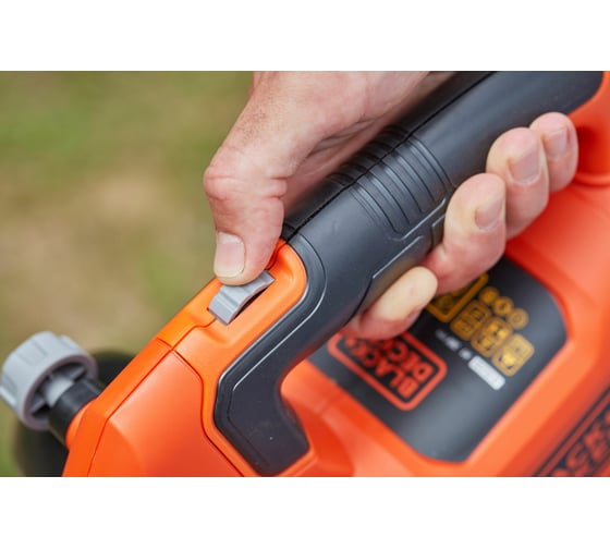Аккумуляторный воздуходув Black+Decker 36 В BCBLV36B-XJ