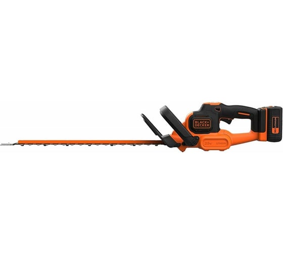 Аккумуляторный кусторез Black+Decker 36 В, 2.5 А*ч BCHTS3625L1-QW