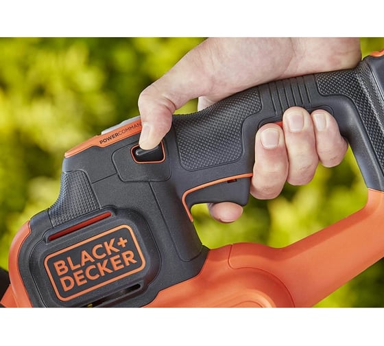 Аккумуляторный кусторез Black+Decker 36 В, 2.5 А*ч BCHTS3625L1-QW