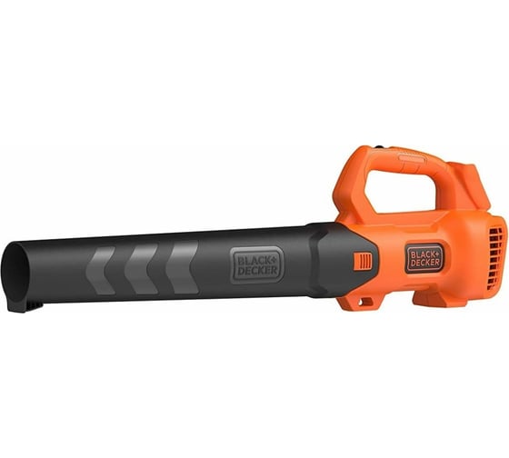 Аккумуляторный садовый воздуходув Black+Decker 18 В BCBL200B-XJ 1
