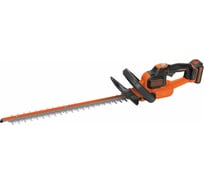 Аккумуляторный кусторез Black+Decker 18 В GTC18452PCB-XJ