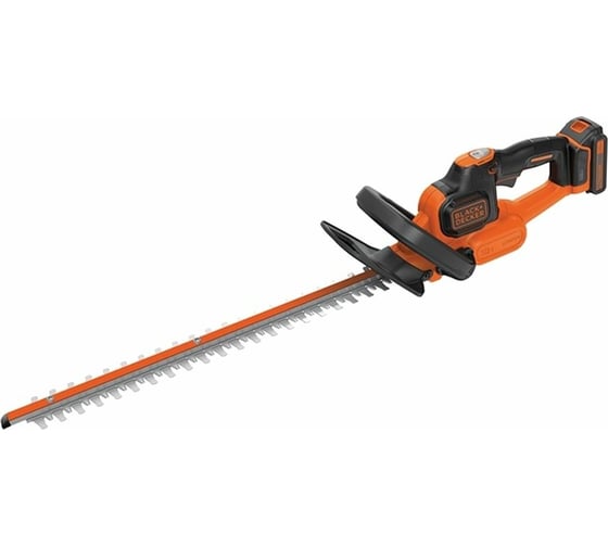 Аккумуляторный кусторез Black+Decker 18 В GTC18452PCB-XJ