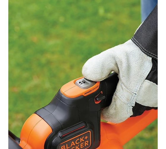 Аккумуляторный кусторез Black+Decker 18 В GTC18452PCB-XJ