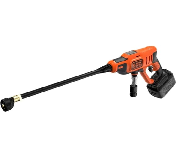 Аккумуляторная мойка высокого давления Black+Decker 18 В BCPC18B-XJ