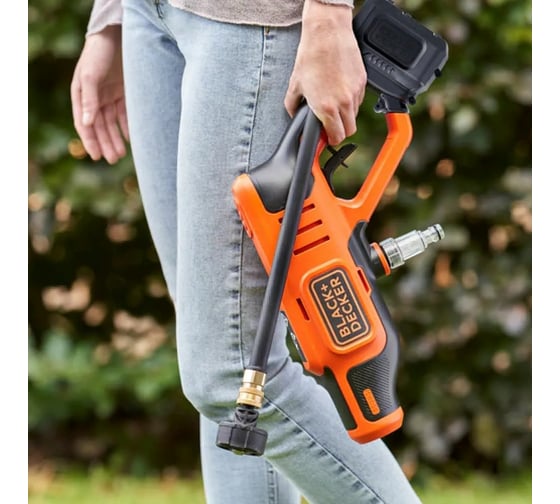 Аккумуляторная мойка высокого давления Black+Decker 18 В BCPC18B-XJ