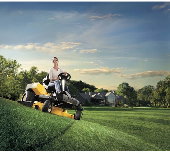 Садовый трактор Cub Cadet Z FORCE S 48