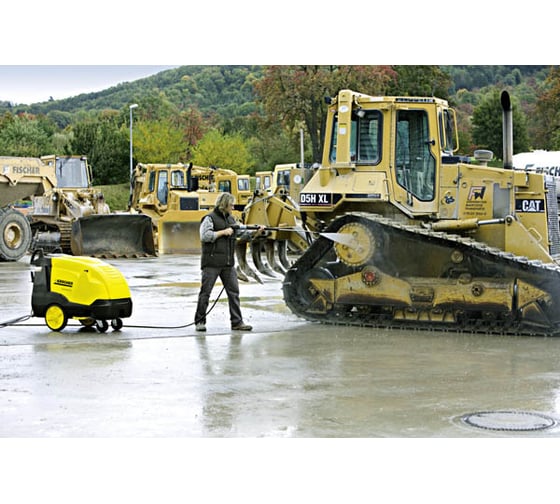 Мойка высокого давления с подогревом воды Karcher HDS 7/12-4M 1.077-401