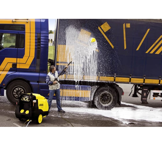 Мойка высокого давления с подогревом воды Karcher HDS 7/12-4M 1.077-401