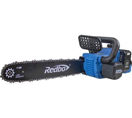 Цепная пила Redbo LNS-21A аккумуляторная бесщеточная (21В; Li-Ion; 6.0Ач; 3000об/мин;16) 40622