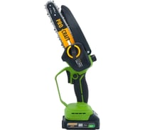 Пила цепная аккумуляторная PROCRAFT PKA45 20В 6 8'' (2 АКБ 1,5 Ач+ЗУ +2 Шина+2 Цепи) Кейс PKA45-2b-c