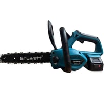 Цепная пила аккумуляторная GRUWATT DBL35