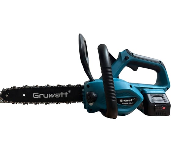 Цепная пила аккумуляторная GRUWATT DBL35 1