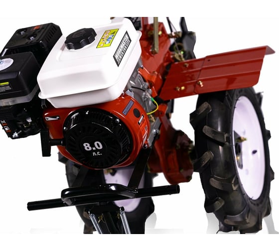 Мотоблок WorkMaster (в комплекте с колесами 4.00-10) МБ-8РМ
