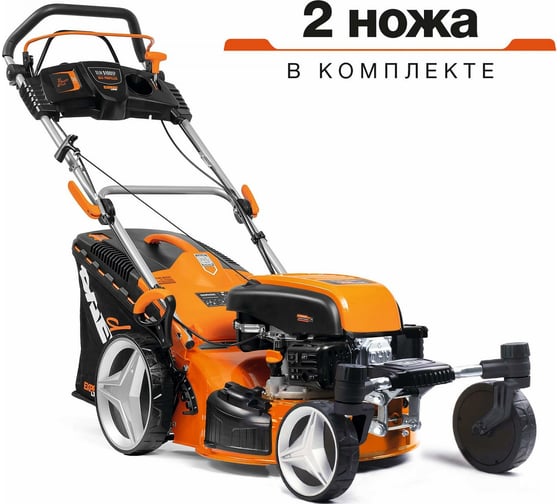 Бензиновая газонокосилка с вариатором DAEWOO DLM 5100SVR