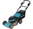Аккумуляторная газонокосилка Makita XGT 40vMAX, 1900Вт, 48см, 62л, 1,5-5км/ч, 4в1, (2xBL4050F; DC40RC) LM001GT201 1
