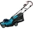 Аккумуляторная газонокосилка Makita XGT 40vMAX, 740Вт, ширина 38см, травосб. 40л, 3в1,(BL4040; DC40RC) LM003GM103 1