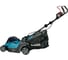 Аккумуляторная газонокосилка Makita XGT 40vMAX, 740Вт, ширина 38см, травосб. 40л, 3в1,(BL4040; DC40RC) LM003GM103 2