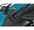 Аккумуляторная газонокосилка Makita XGT 40vMAX, 740Вт, ширина 38см, травосб. 40л, 3в1,(BL4040; DC40RC) LM003GM103 4