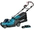 Аккумуляторная газонокосилка Makita XGT 40vMAX, 740Вт, ширина 42см, травосб. 50л, 3в1,(BL4040; DC40RC) LM004GM103 1