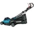 Аккумуляторная газонокосилка Makita XGT 40vMAX, 740Вт, ширина 42см, травосб. 50л, 3в1,(BL4040; DC40RC) LM004GM103 2