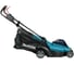 Аккумуляторная газонокосилка Makita XGT 40vMAX, 740Вт, ширина 42см, травосб. 50л, 3в1,(BL4040; DC40RC) LM004GM103 3