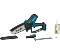 Пила цепная аккуммуляторная Makita LXT BL 18В, 320 Вт, 6/15 см, 0.325, 1.1 мм, 8 м/с XPT DUC150Z