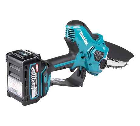 Цепная аккумуляторная пила Makita XGT 40vMAX, 590Вт, 6/15см, 0,325, 1,1мм, 8м/с, (BL4025; DC40RC), BL, XPT UC029GD102