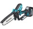 Цепная аккумуляторная пила Makita XGT 40vMAX, 590Вт, 6/15см, 0,325, 1,1мм, 8м/с, (BL4025; DC40RC), BL, XPT UC029GD102 3