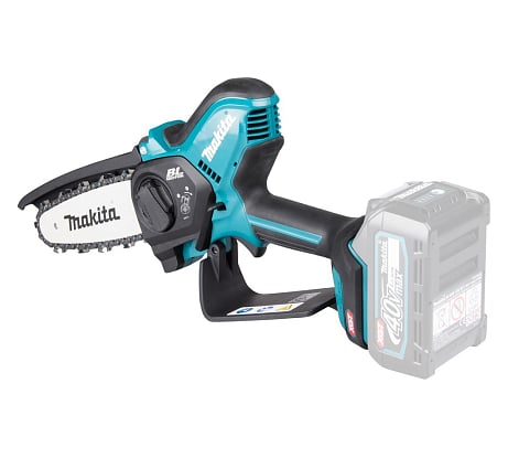 Цепная аккумуляторная пила Makita XGT 40vMAX, 590Вт, 6/15см, 0,325, 1,1мм, 8м/с, BL, XPT UC029GZ01