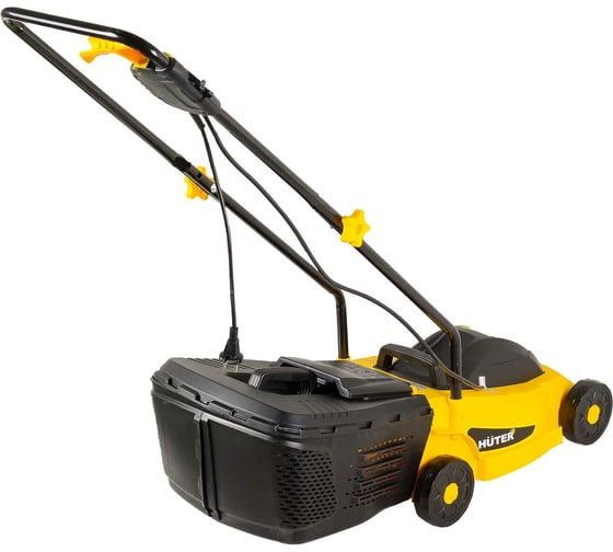 Электрическая газонокосилка Huter ELM-1300/33 70/4/18