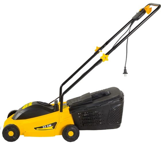 Электрическая газонокосилка Huter ELM-1300/33 70/4/18
