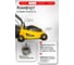 Электрическая газонокосилка Huter ELM-1300/33 70/4/18 5