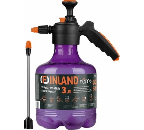 Опрыскиватель Центроинструмент 3 л, с прозрачным баком 2029