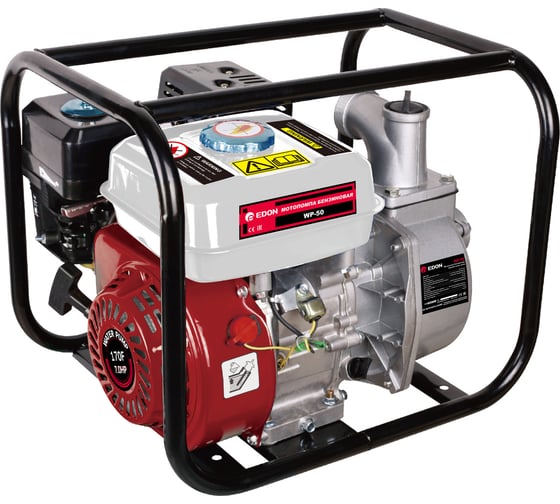 Бензиновая мотопомпа EDON WP-50 19441