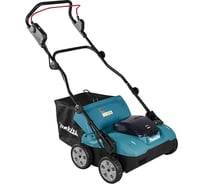 Скариф-аэратор Makita аккумуляторный XGT 40vMAX, 1700 Вт, 38 см,18 ступ.,-12/+5мм,трав.50л,(2xBL4040;DC40RB) UV001GM201