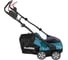 Скариф-аэратор Makita аккумуляторный XGT 40vMAX, 1700 Вт, 38 см,18 ступ.,-12/+5мм,трав.50л,(2xBL4040;DC40RB) UV001GM201 2