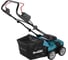 Скариф-аэратор Makita аккумуляторный XGT 40vMAX, 1700 Вт, 38 см,18 ступ.,-12/+5мм,трав.50л,(2xBL4040;DC40RB) UV001GM201 3