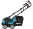 Скариф-аэратор Makita аккумуляторный XGT 40vMAX, 1700 Вт, 38 см,18 ступ.,-12/+5мм,трав.50л,(2xBL4040;DC40RB) UV001GM201 5