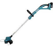 Триммер аккумуляторный Makita LXT 18В, 2в1 трим/кромкорез, d-26см, телескоп штанг, XPT, (BL1830B,DC18SF) DUR193SF