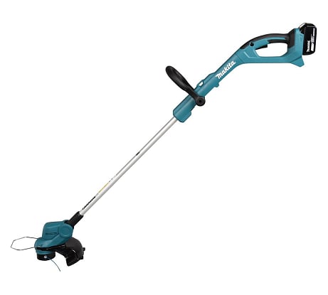Триммер аккумуляторный Makita LXT 18В, 2в1 трим/кромкорез, d-26см, телескоп штанг, XPT, (BL1830B,DC18SF) DUR193SF