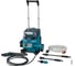 Мойка высокого давления аккумуляторная Makita XGT BL 40 V MAX, 1.2 кВт, 115 бар, 420 л/ч, шланг 5 м, 2 HW001GZ 1