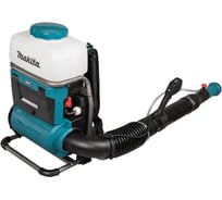 Ранцевый опрыскиватель аккумуляторный Makita XGT, 40 V MAX, 14.3 м³/мин, 64 м/с, 15 л, до 14 м, (2xBL4080F; DC40RB) PM001GL202